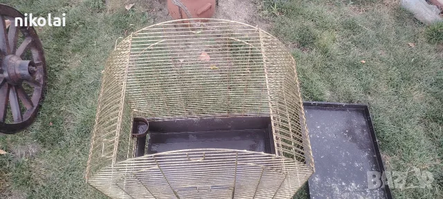Голяма клетка за папагали, снимка 3 - За птици - 55822938