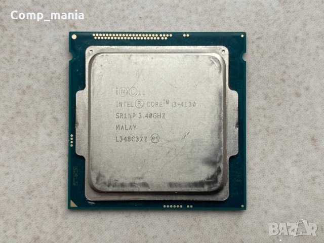 Процесор Intel® Core i3-4130 3.40GHz, снимка 1 - Процесори - 35709300