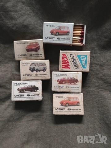 Продавам кибрити Старт 94 Стоичков, снимка 3 - Антикварни и старинни предмети - 35481565