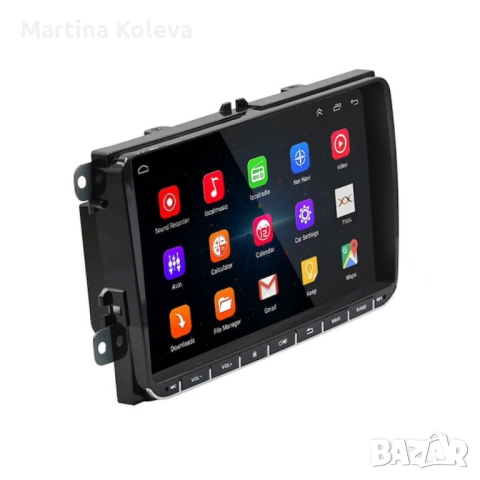 Мултимедия 9 inch Volkswagen HC8227, снимка 2 - Навигация за кола - 52654875