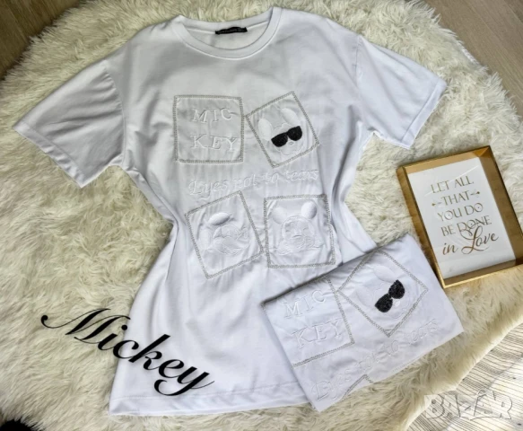 памучни дамски тениски , снимка 11 - Тениски - 50580192