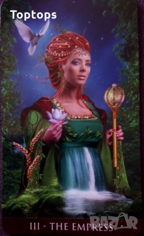 Разкошно красиви таро карти: Thelema Tarot & Arcanum Tarot, снимка 14 - Карти за игра - 34165685