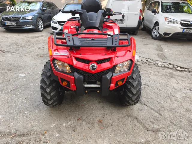 Продава се АТВ can am, снимка 5 - Мотоциклети и мототехника - 55847605