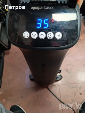 Радиатор AMAZON BASICS 2000W с дисплей, снимка 8 - Радиатори - 48295929