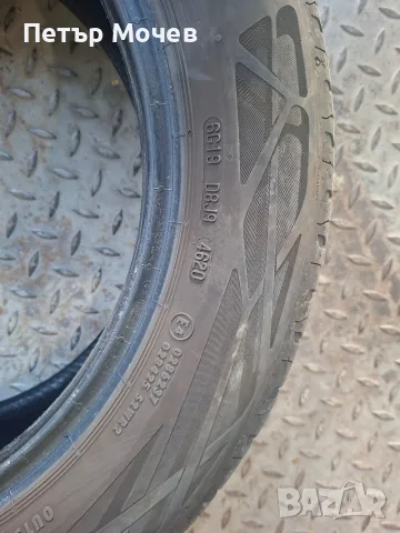 Продавам 4 летни гуми Continental – 195/55 R16 87H, снимка 4 - Гуми и джанти - 56338248