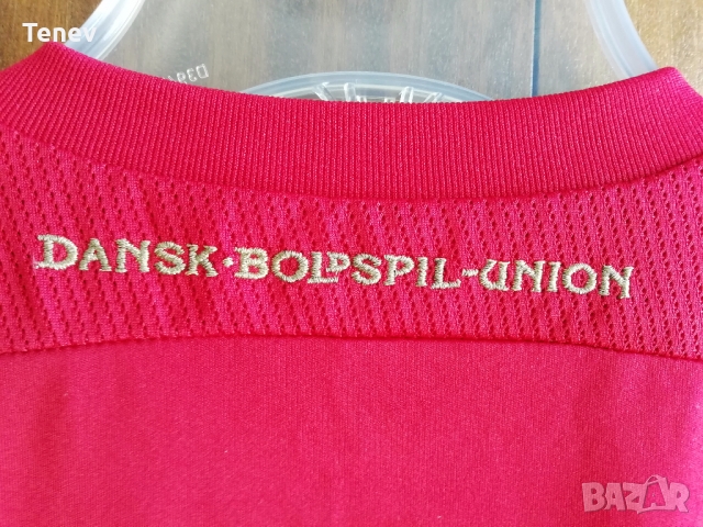 Denmark Adidas Дания Адидас оригинална фланелка тениска , снимка 7 - Тениски - 36102378