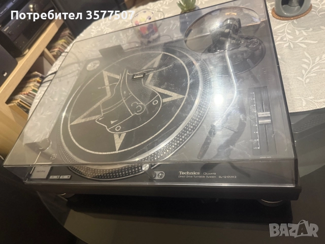 Technics 1210 mk2 , снимка 1