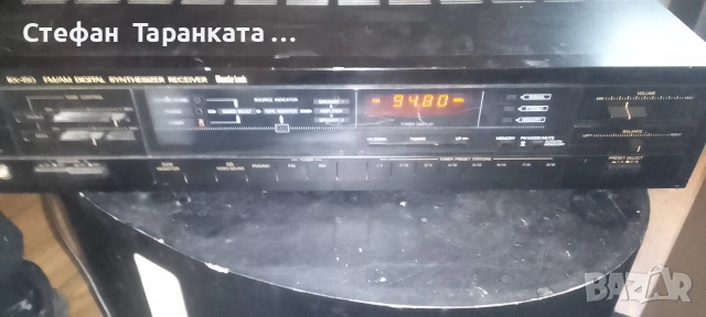 Усилвател със радио тунер JVC 