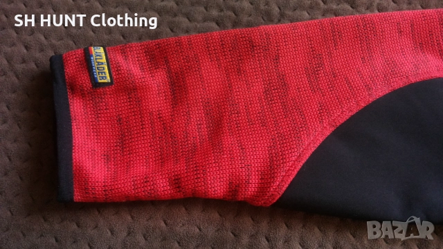 BLAKLADER Knitted Work Jacket 4930 - 2117 размер М работен суичър W4-192, снимка 9 - Суичъри - 52001750