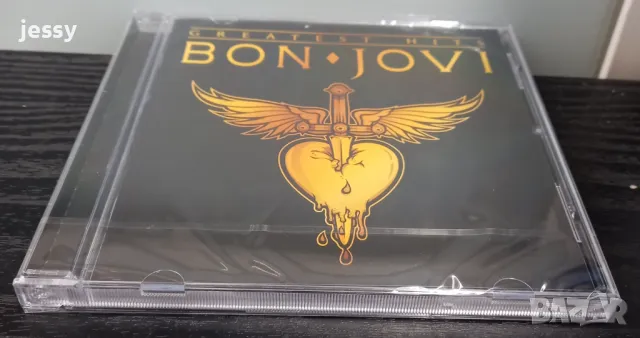 Bon Jovi - Greatest hits , снимка 3 - CD дискове - 48031927