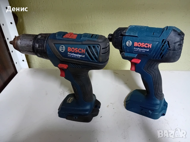 Акумулаторни Машини Bosch , снимка 9 - Други инструменти - 53725774