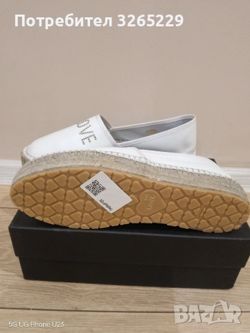 Еспадрили Love Moschino 40н.Оригинални, снимка 4 - Дамски ежедневни обувки - 53427975