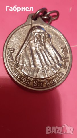Медальон с Папа Йоан Павел 2., снимка 2 - Антикварни и старинни предмети - 41523138