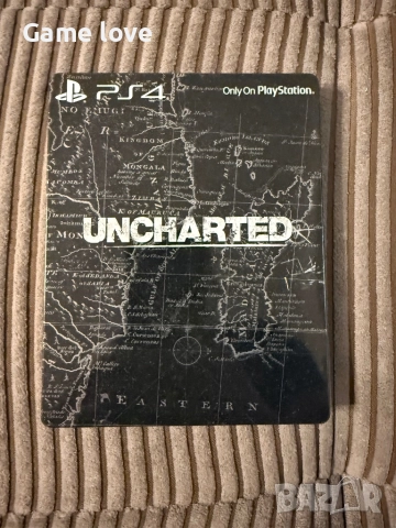 Uncharted steelbook перфектна! Ps4 ps3