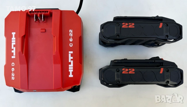 Hilti SR 6-22 AVR Nuron - Безчетков саблен трион 22V 4.0Ah 2024г неразличим от нов!, снимка 9 - Триони и циркуляри - 53194482