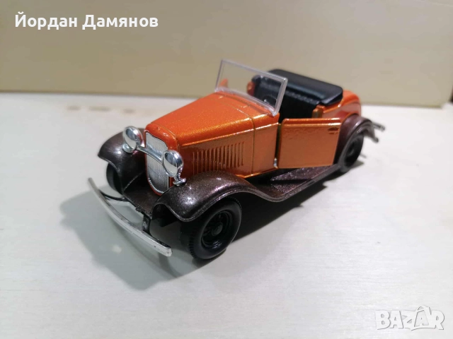 Форд Роудстър в мащаб 1:34, снимка 5 - Колекции - 51852256