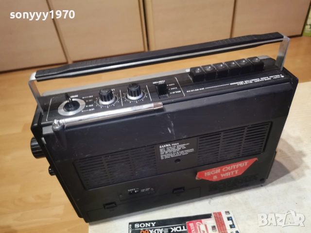 SANWA 7024-ВНОС SWISS 0301261948, снимка 16 - Радиокасетофони, транзистори - 52967426