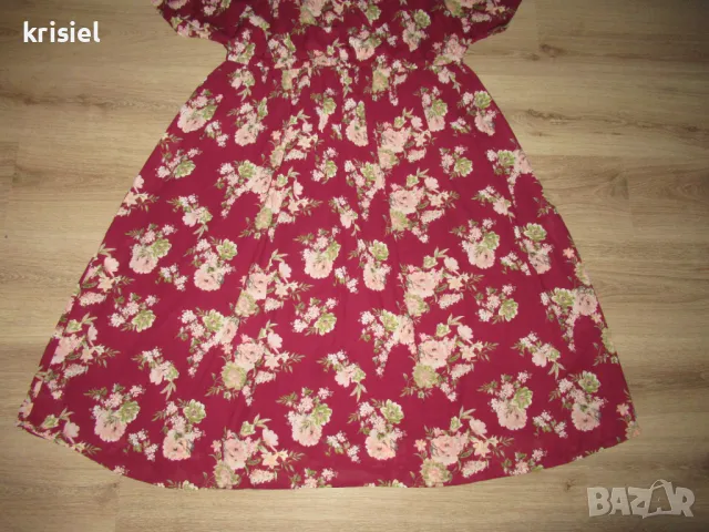 МНОГО КРАСИВА ЕЛЕГАНТНА РОКЛЯ--4XL номер, снимка 7 - Рокли - 49641705