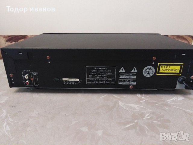 Pioneer-pd-s503, снимка 6 - MP3 и MP4 плеъри - 40802403