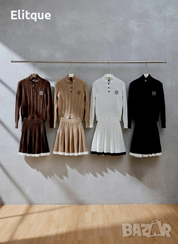 дамски комплекти пуловер и пола Loewe 