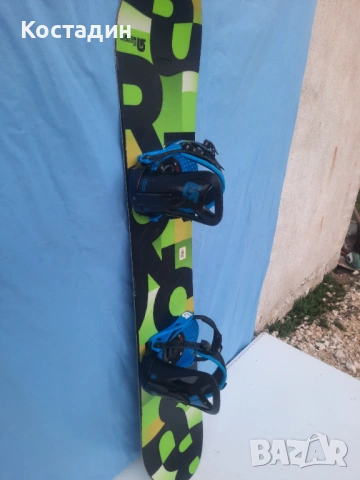 Сноуборд   137см.BURTON PROGRESSION  с автомати. , снимка 6 - Зимни спортове - 53013536