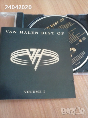 Van Halen - Best Of I матричен диск