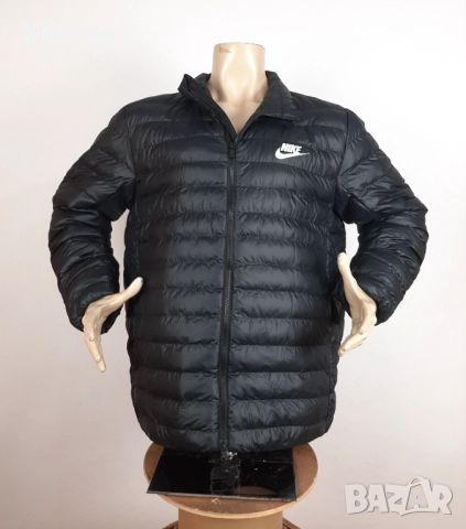 Nike NSW Synthetic Fill - Оригинално мъжко зимно яке размер XL, снимка 5 - Якета - 52654243