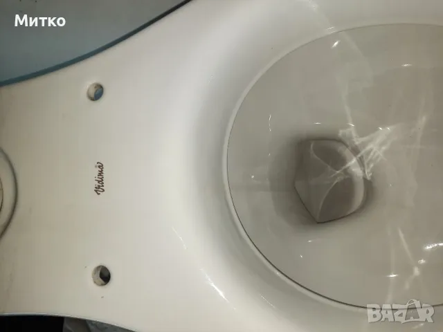 Порцеланова Тоалетна чиния на Vidima, снимка 3 - Други - 47473010