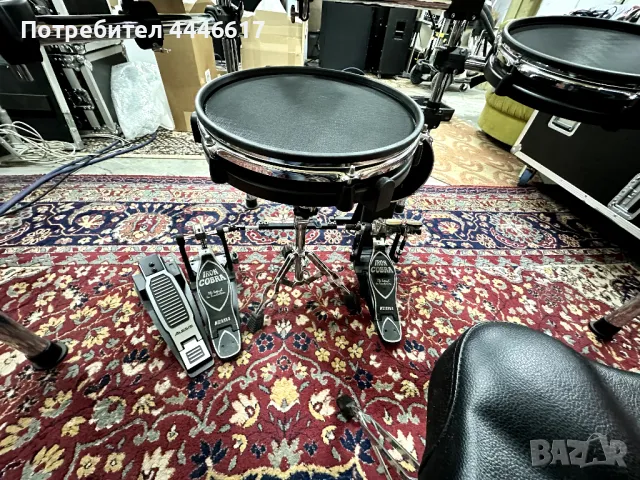 Alesis DM10 X Mesh - Електронни барабани., снимка 4 - Ударни инструменти - 49921873