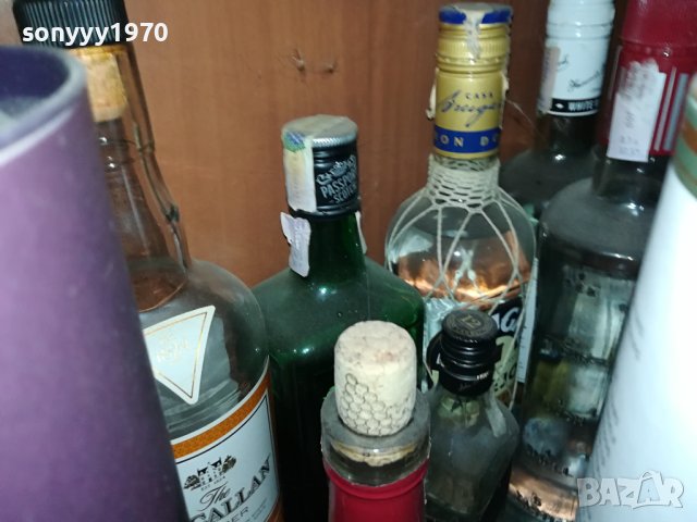 MACALLAN И ДРУГИ ПРАЗНИ ШИШЕТА 0907231110, снимка 6 - Колекции - 41493951