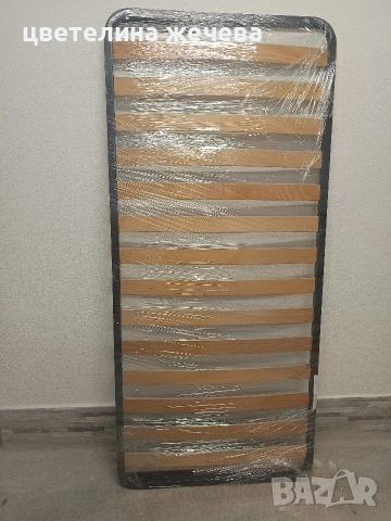 Подматрачна рамка 90/200 см., снимка 2 - Спални и легла - 53119947