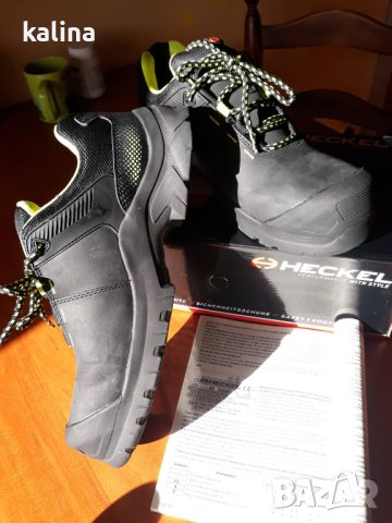 обувки за работа Heckel чисто нови, снимка 1 - Други - 41821831