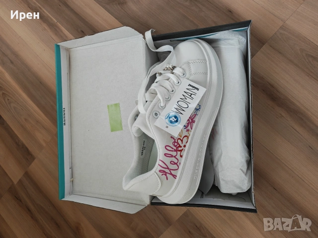 Дамски кецове Tendenz , снимка 2 - Маратонки - 53695898