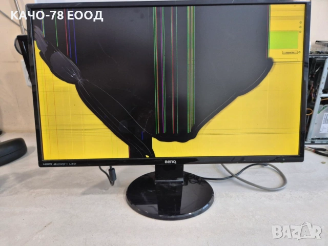Монитор Benq GL2760-B - за части