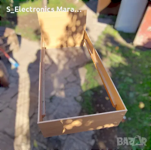 Легло за матрак 90х200см, бук, снимка 2 - Спални и легла - 47660512