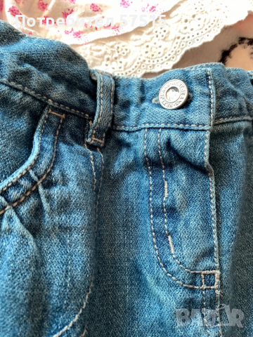 Next  Adams детски дънкови поли, снимка 9 - Детски рокли и поли - 36349387