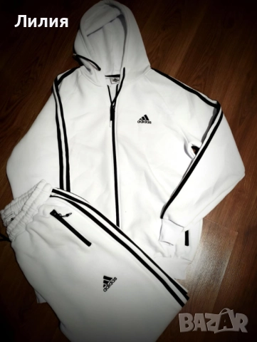 Ватирани екипи Адидас, снимка 4 - Спортни дрехи, екипи - 52917325