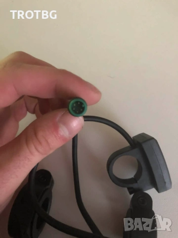 M5 дисплей за електрически велосипеди, 5-pin, снимка 5 - Друга електроника - 53841671