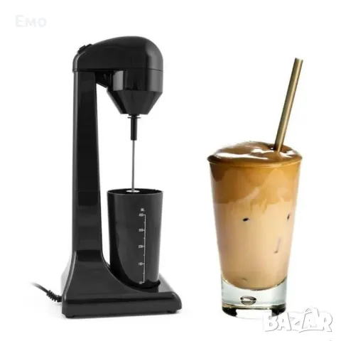 Фрапе миксер стоящ - MUHLER FMX-200CH, FMX-100P, 100W, 450 мл, снимка 14 - Миксери - 48614878