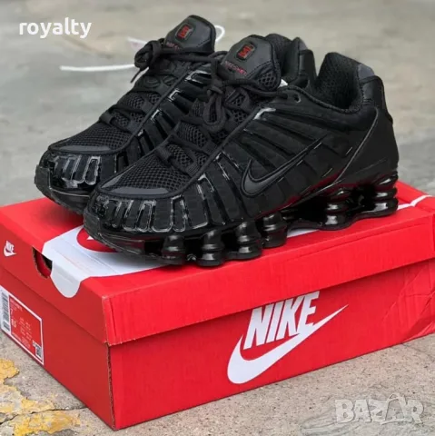 Nike Shox TL Black Нови Маратонки [36-46 Номер] с Кутия , снимка 2 - Маратонки - 55969102