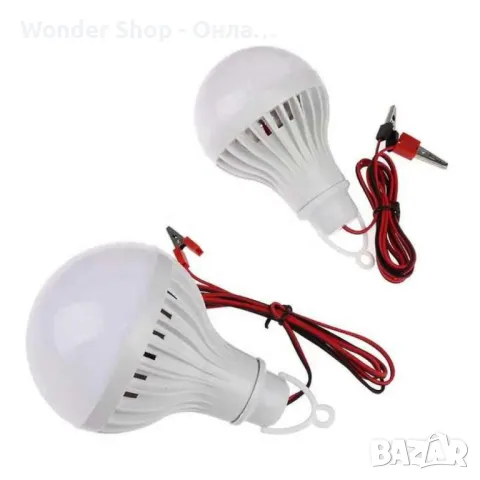 💡 DC12V LED мощна лампа – Яркост и ефективност на 12V 💡, снимка 2 - Лед осветление - 48937098