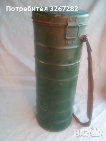 Противогаз,Кутия,Български,"Хема" Втора Световна, снимка 2 - Антикварни и старинни предмети - 52325017