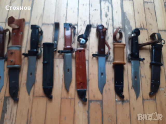 Лот щикове за АК 74, АКМ, Германия, Унгария, Румъния, СССР