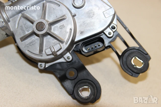 Моторче задна чистачка VW Golf 7 хечбек (2013-2017г.) мотор 5G0955711C / 5G0955711 / W000038532, снимка 3 - Части - 50598402