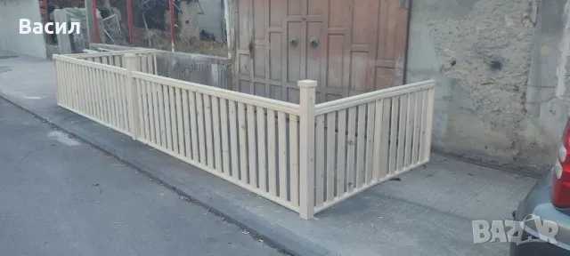 Парапети,дървени