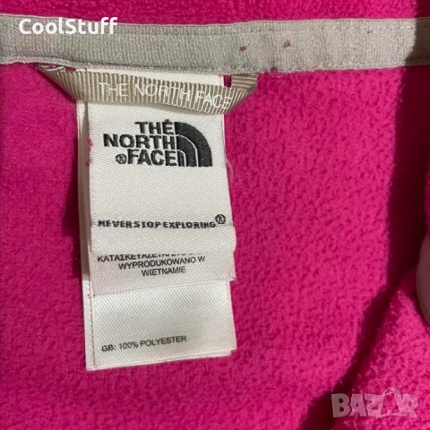Дамско Поларено Горнище The North Face Polartec Размер L, снимка 2 - Спортни екипи - 52697250