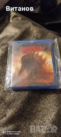 Godzilla / Blu Ray с български субтитри , снимка 1