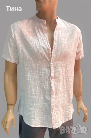 Мъжки летни ризи , снимка 4 - Ризи - 46201705