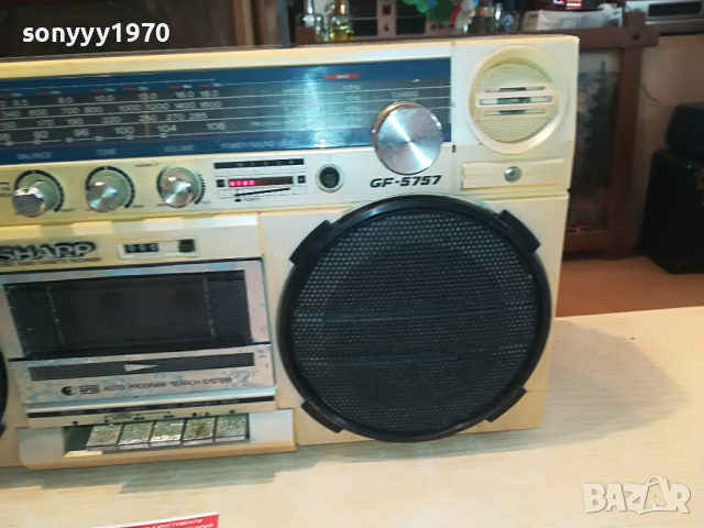 SHARP GF-5757 APSS-ВНОС GERMANY 1903221946, снимка 9 - Радиокасетофони, транзистори - 36162806