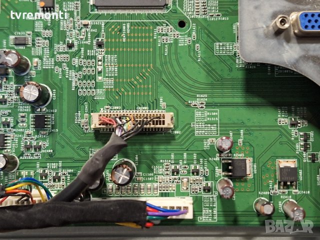 Платка MST3740EU-T MAIN BD REV:1.04 for Toshiba 26AV703G 26inc DISPLAY V260B3-L04, снимка 3 - Части и Платки - 44166485